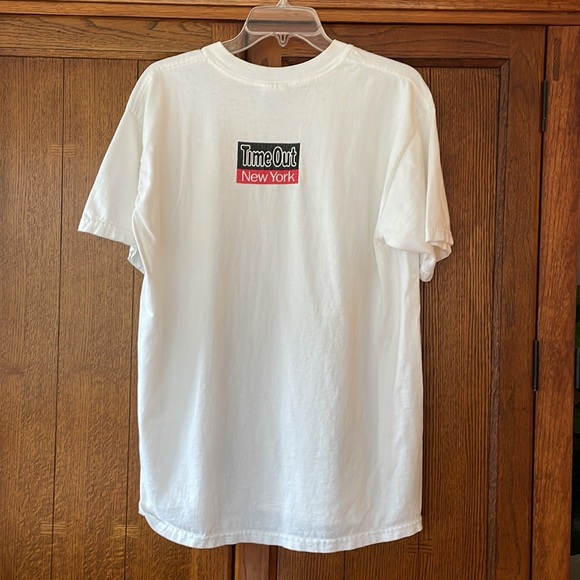 VINTAGE 1990s ⭐️ TIME OUT NEW YORK t-shirt Large - Picture 5 of 15